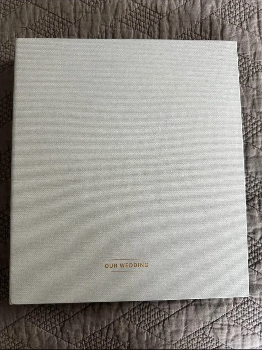 The Knot Wedding Planning Binder